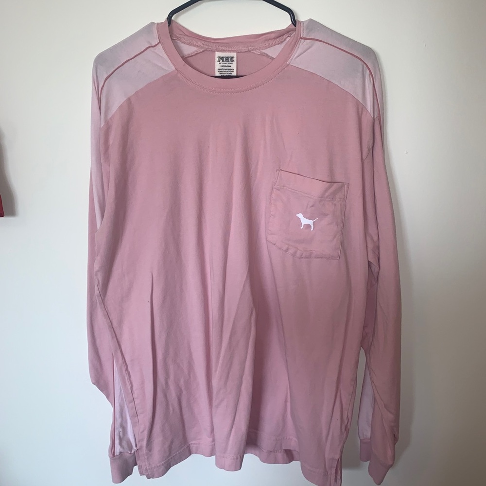 Victoria’s Secret “Pink” Long-Sleeved T-Shirt